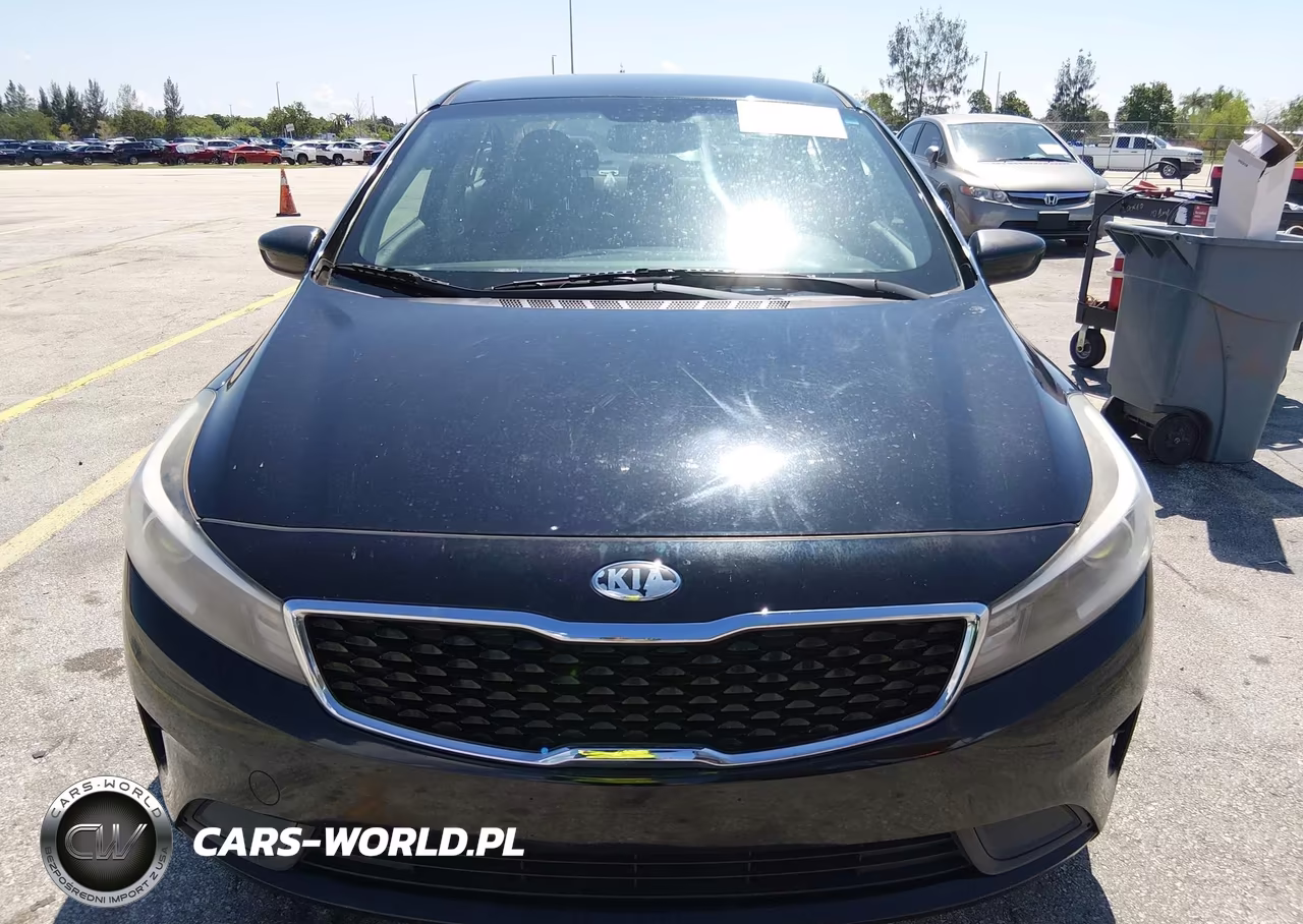 2018 Kia Forte Lx VIN:3KPFL4A72JE272434 - 12