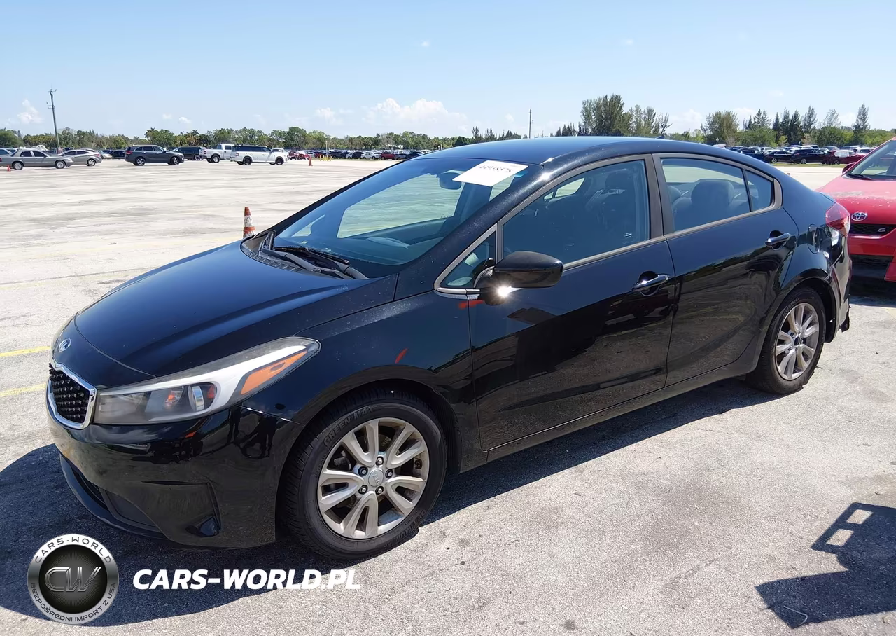 2018 Kia Forte Lx VIN:3KPFL4A72JE272434 - 2