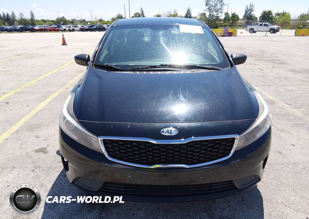 2018 Kia Forte Lx VIN:3KPFL4A72JE272434 - 6