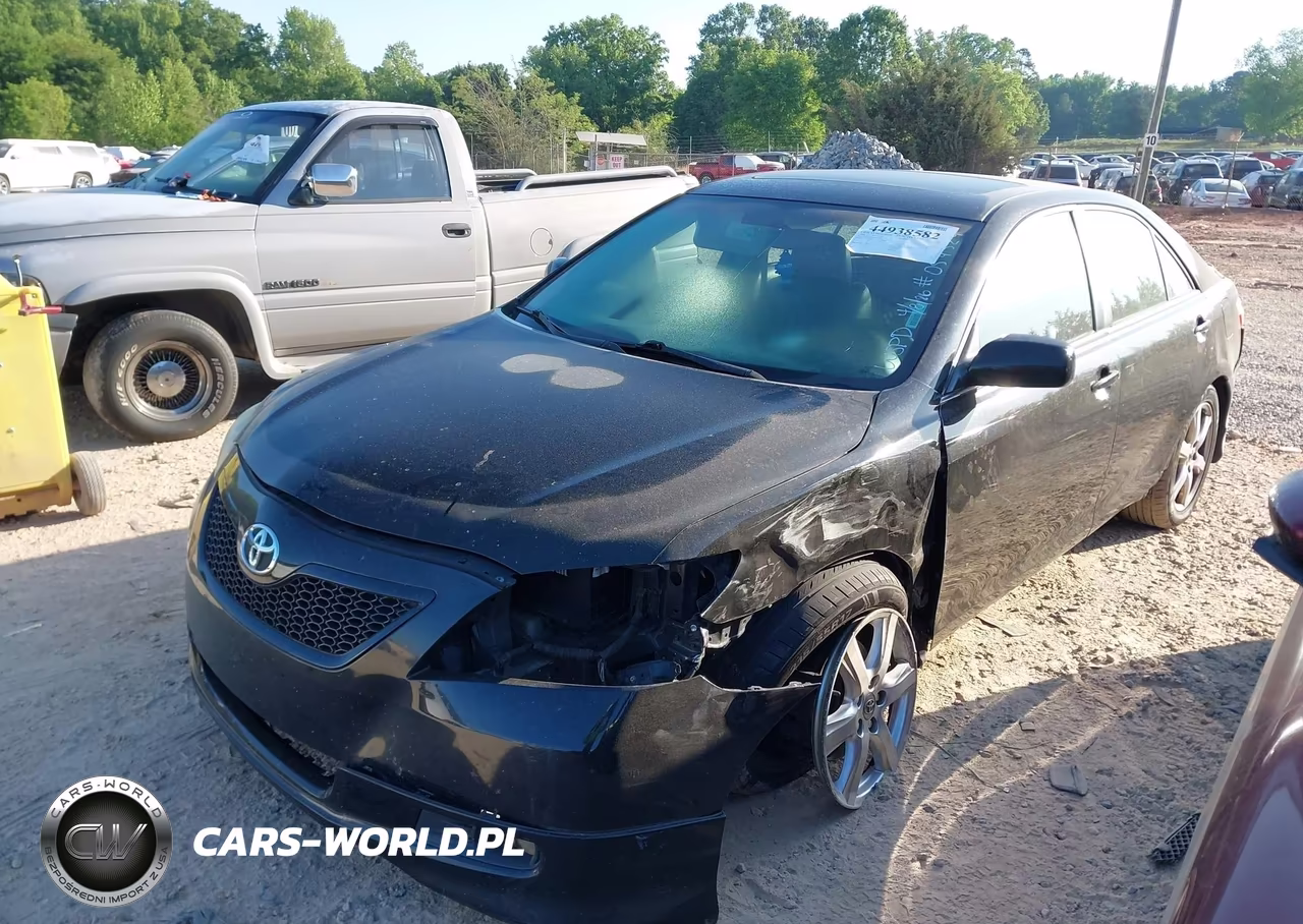 2008 Toyota Camry Se V6 VIN:4T1BK46K38U059529 - 2