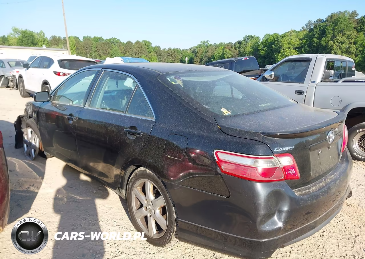 2008 Toyota Camry Se V6 VIN:4T1BK46K38U059529 - 3