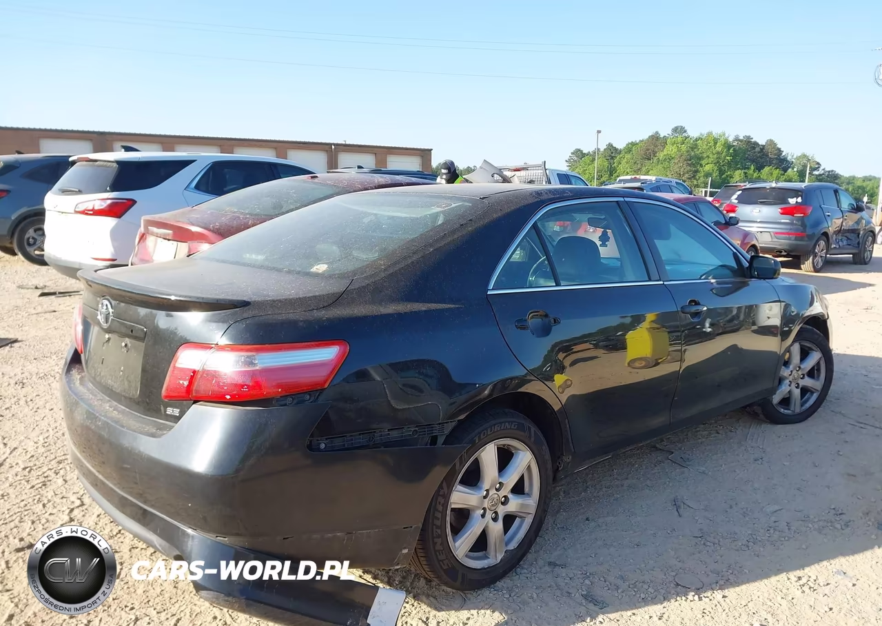 2008 Toyota Camry Se V6 VIN:4T1BK46K38U059529 - 4