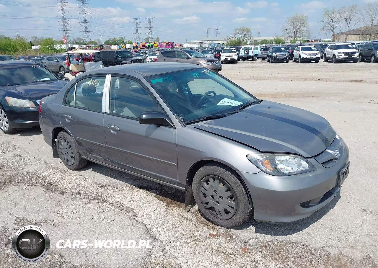 2005 Honda Civic Lx