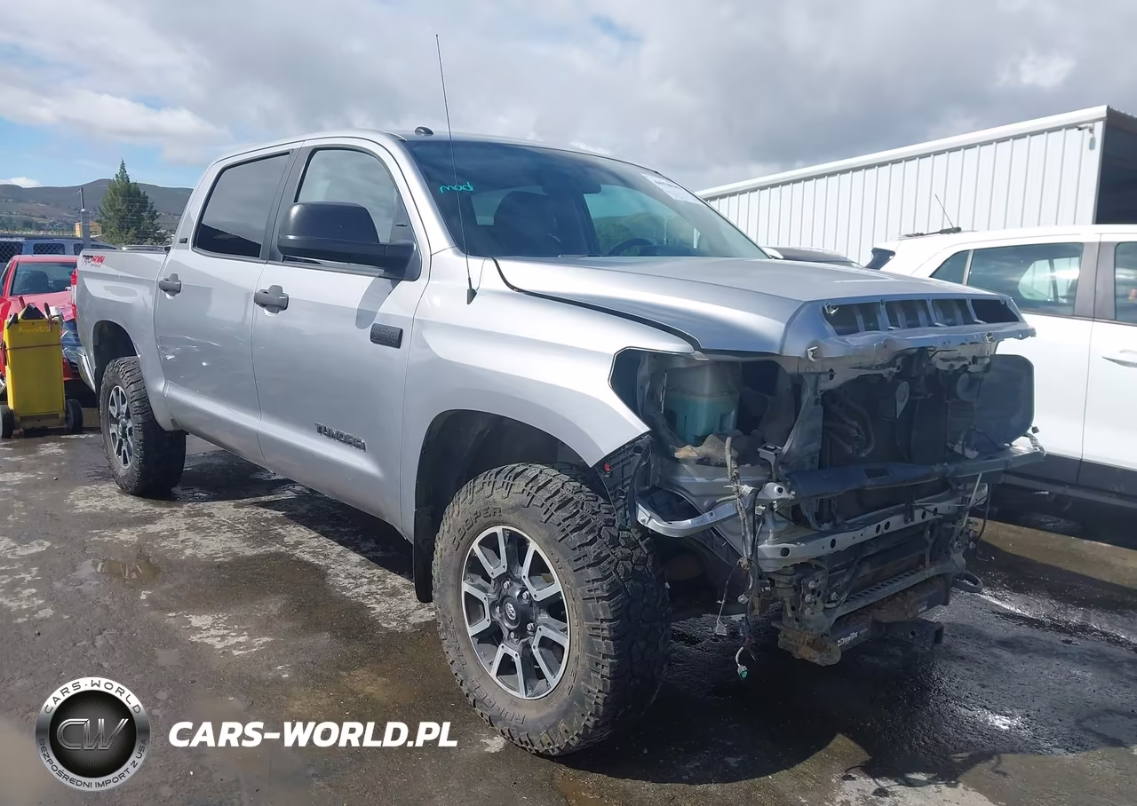 2016 Toyota Tundra Sr5 5.7L V8