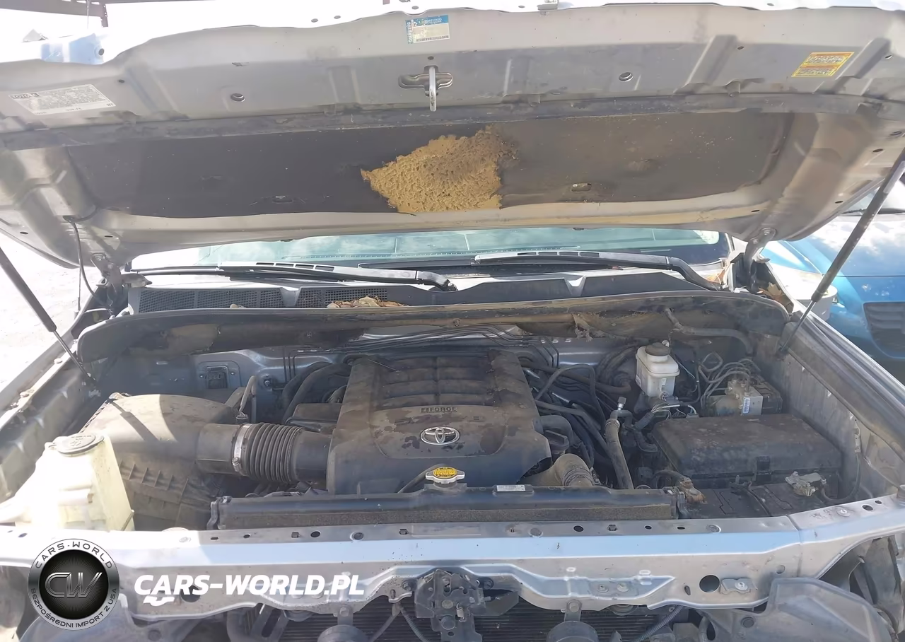 2016 Toyota Tundra Sr5 5.7L V8 VIN:5TFDY5F13GX528026 - 10