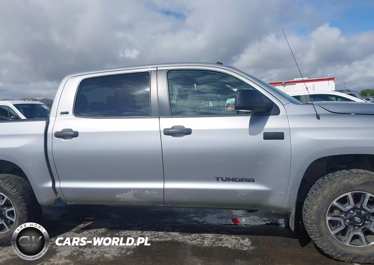 2016 Toyota Tundra Sr5 5.7L V8 VIN:5TFDY5F13GX528026 - 14