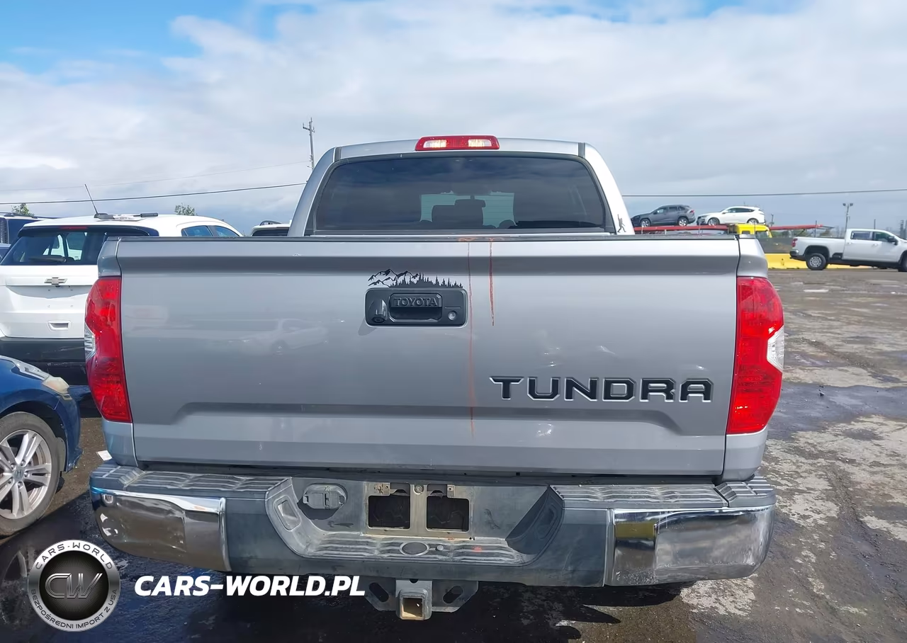 2016 Toyota Tundra Sr5 5.7L V8 VIN:5TFDY5F13GX528026 - 17
