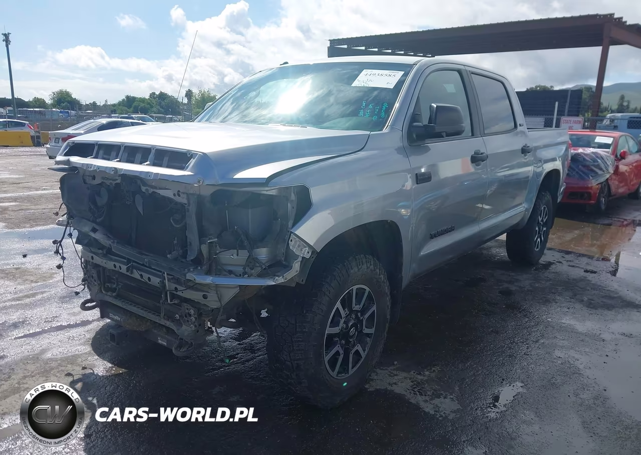 2016 Toyota Tundra Sr5 5.7L V8 VIN:5TFDY5F13GX528026 - 2