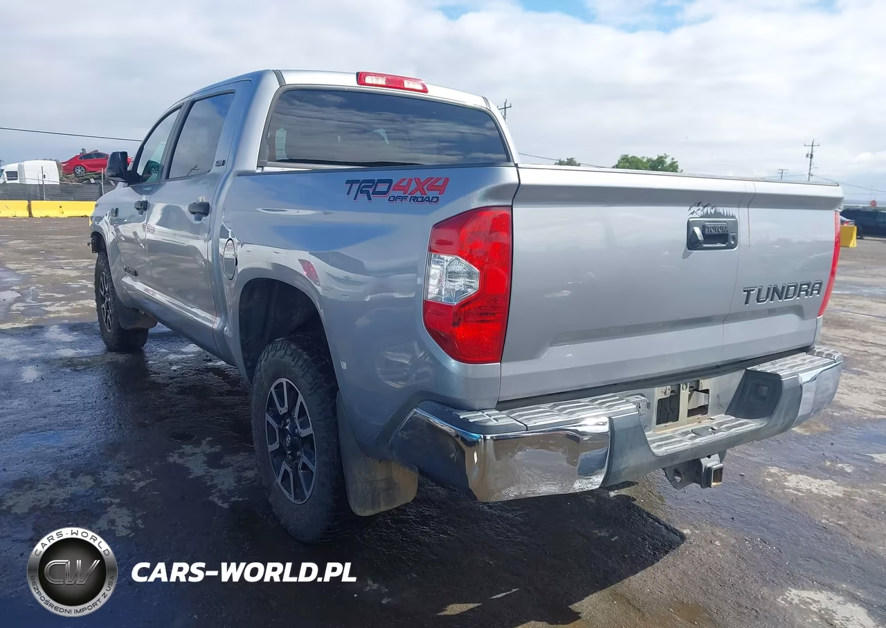 2016 Toyota Tundra Sr5 5.7L V8 VIN:5TFDY5F13GX528026 - 3