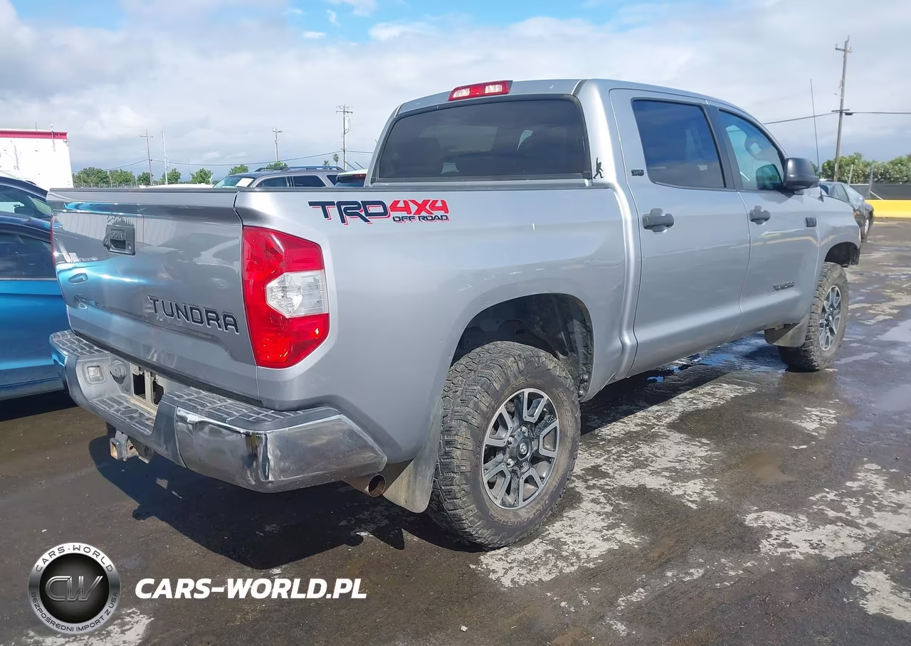 2016 Toyota Tundra Sr5 5.7L V8 VIN:5TFDY5F13GX528026 - 4