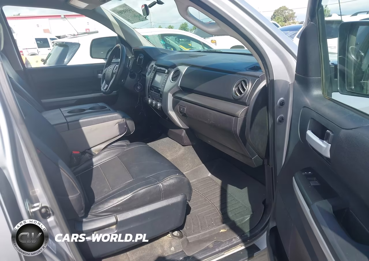 2016 Toyota Tundra Sr5 5.7L V8 VIN:5TFDY5F13GX528026 - 5