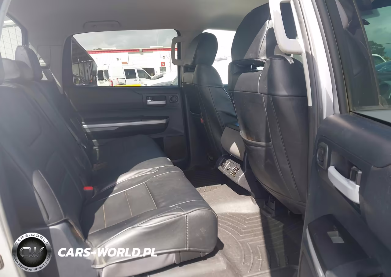 2016 Toyota Tundra Sr5 5.7L V8 VIN:5TFDY5F13GX528026 - 8