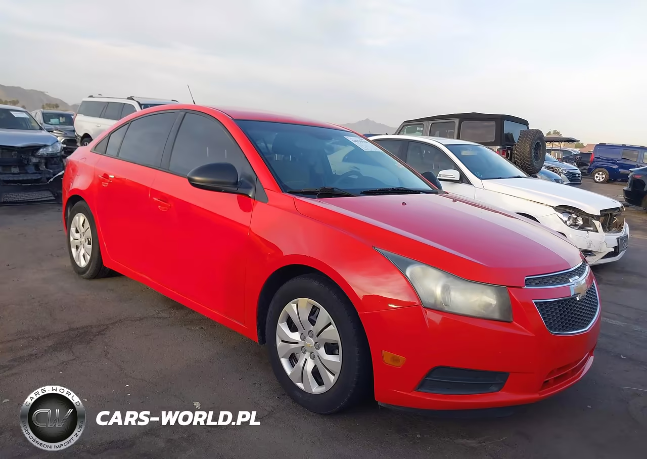 2014 Chevrolet Cruze Ls Auto