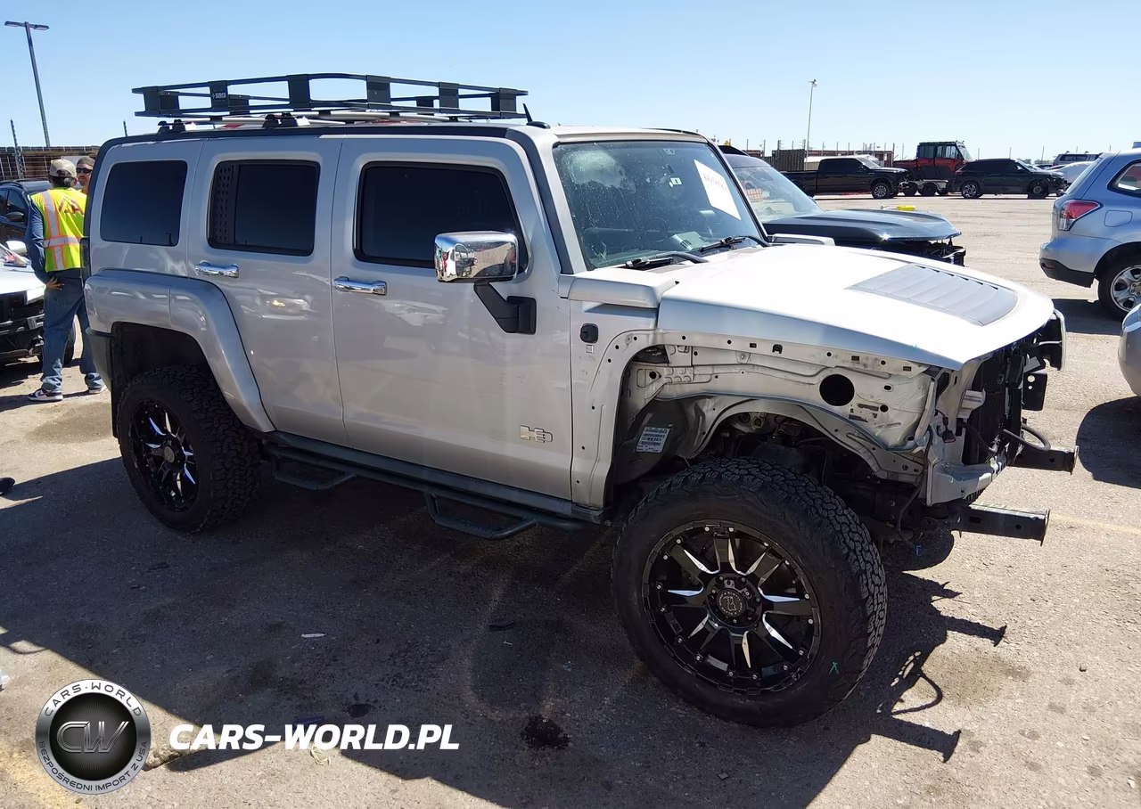 2007 Hummer H3 Suv – zdjęcie 1 z 16