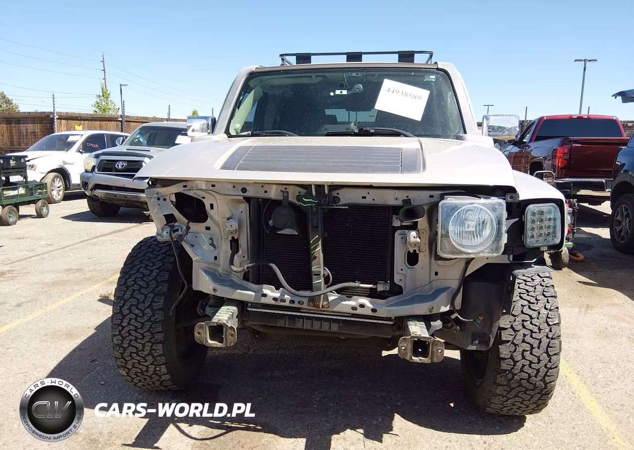 2007 Hummer H3 Suv VIN:5GTDN13E978201593 - 12