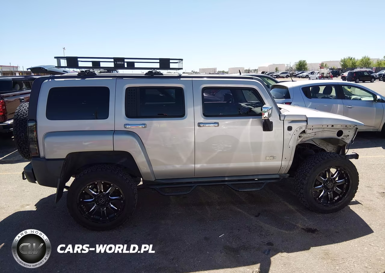 2007 Hummer H3 Suv VIN:5GTDN13E978201593 - 13