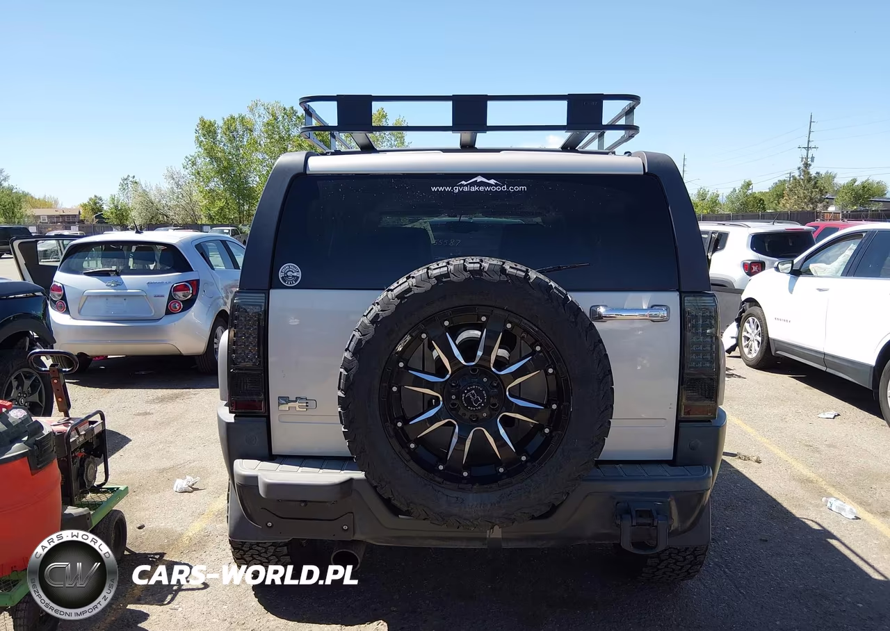 2007 Hummer H3 Suv VIN:5GTDN13E978201593 - 16