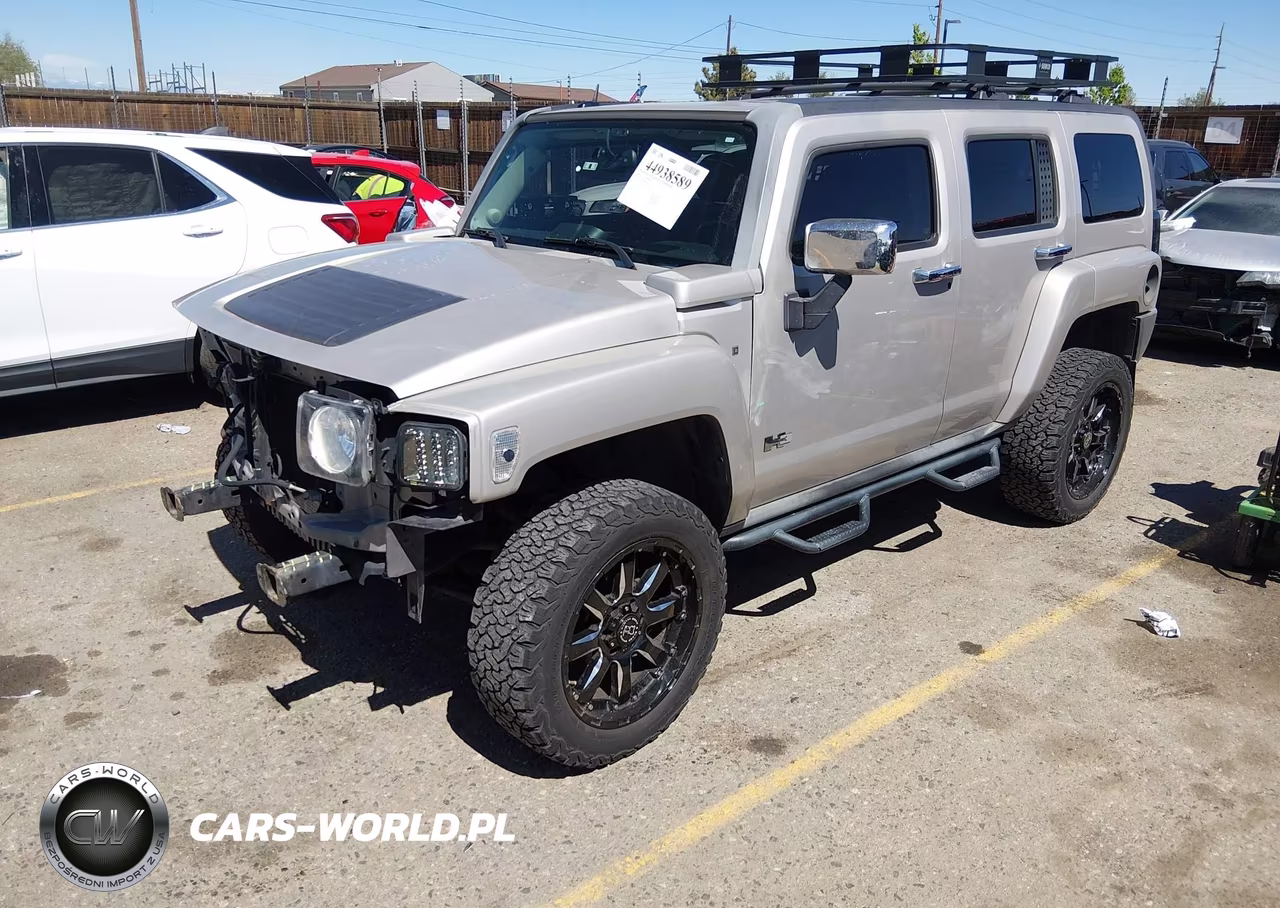 2007 Hummer H3 Suv VIN:5GTDN13E978201593 - 2