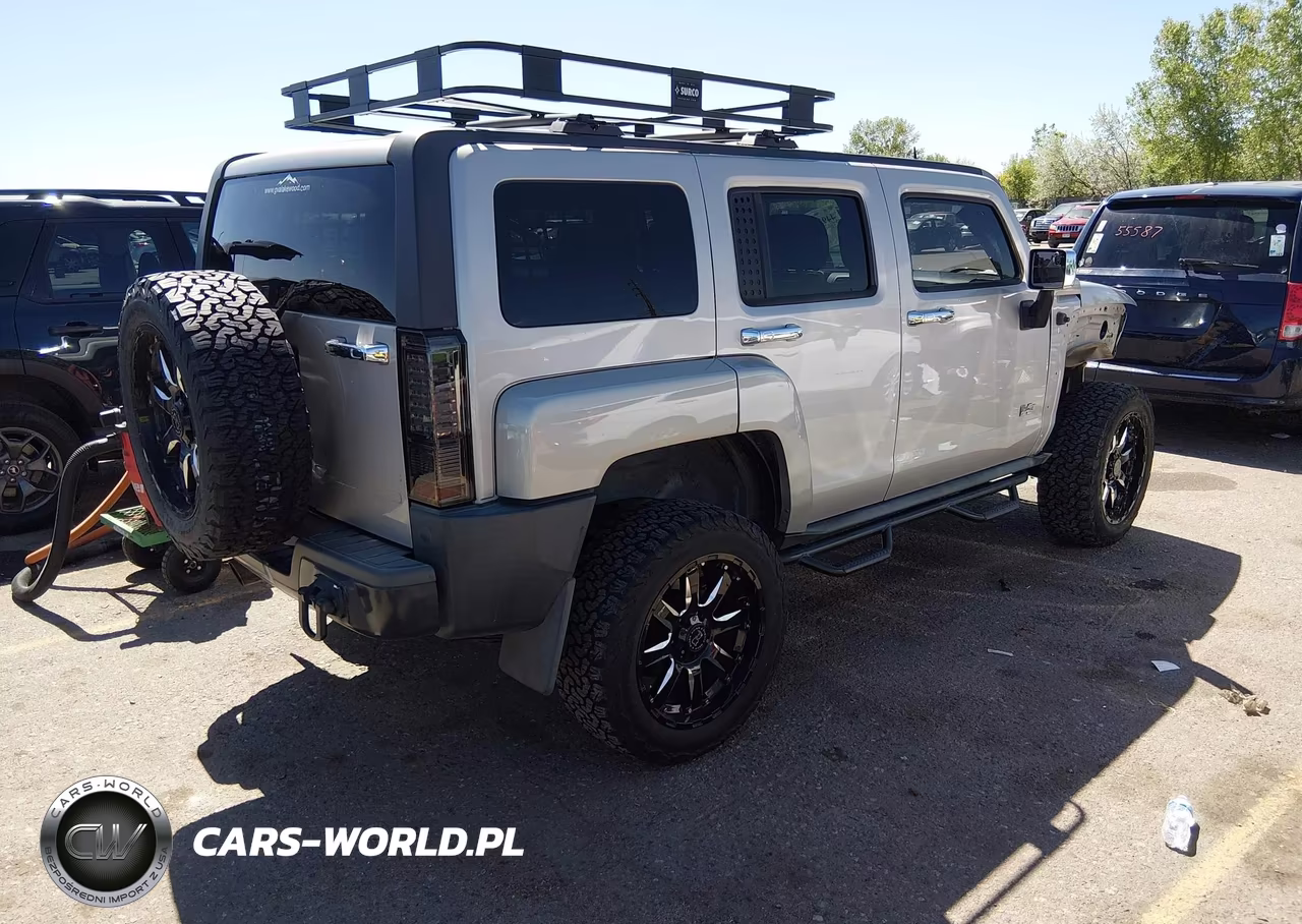 2007 Hummer H3 Suv VIN:5GTDN13E978201593 - 4