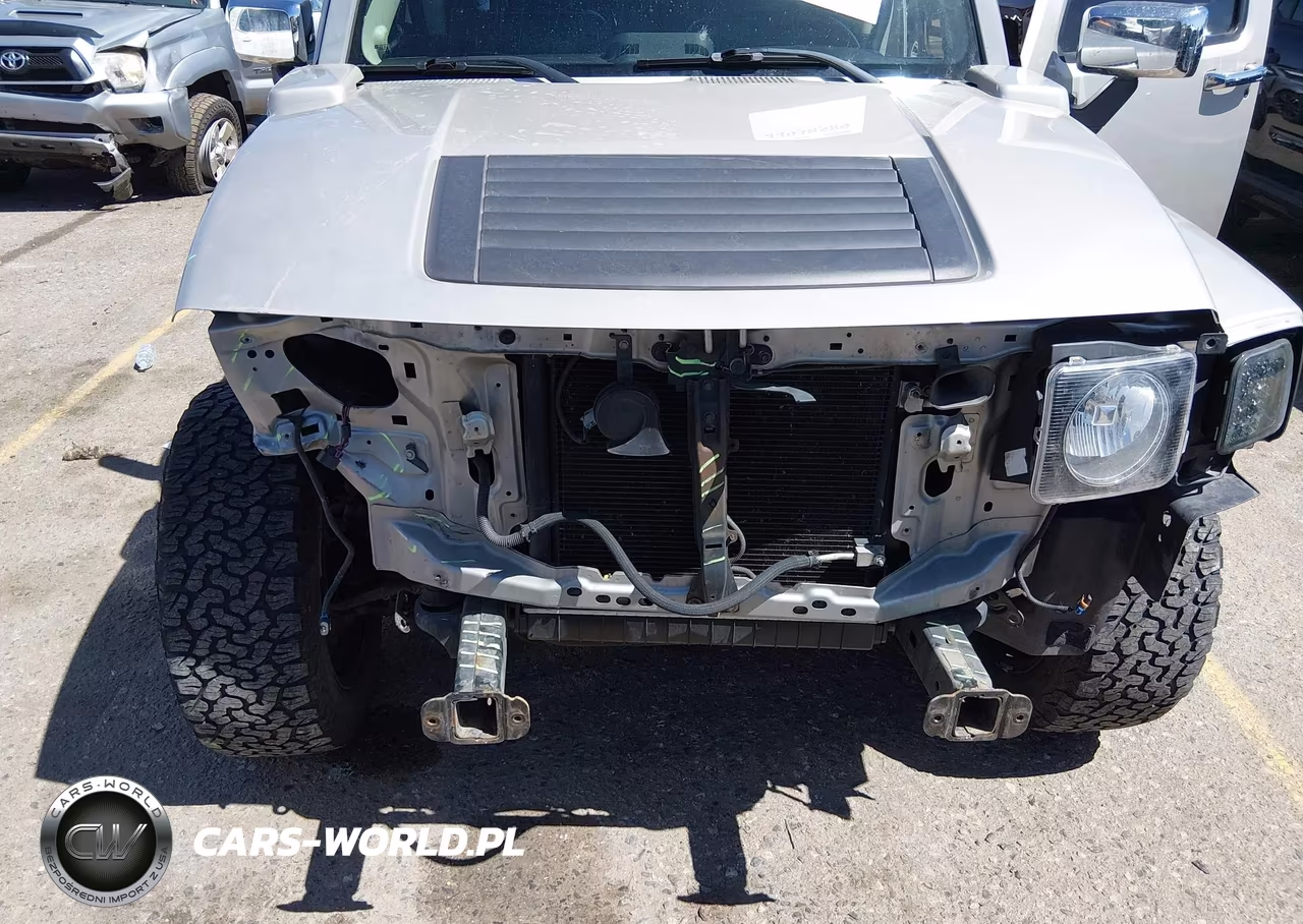 2007 Hummer H3 Suv VIN:5GTDN13E978201593 - 6