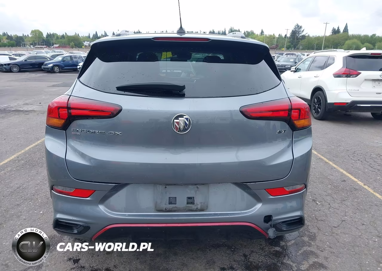 2020 Buick Encore Gx Awd Select VIN:KL4MMESL5LB105842 - 16