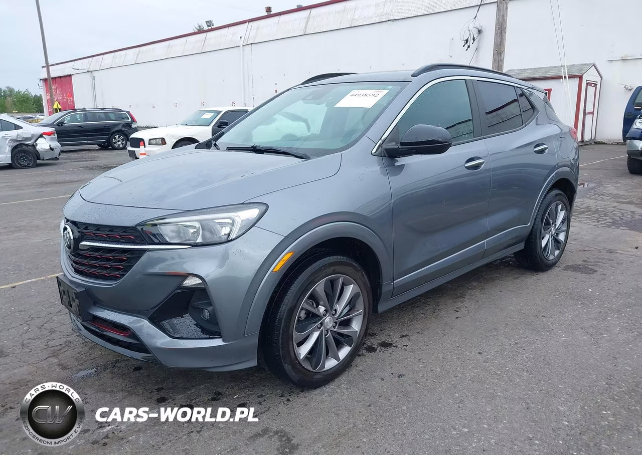 2020 Buick Encore Gx Awd Select VIN:KL4MMESL5LB105842 - 2