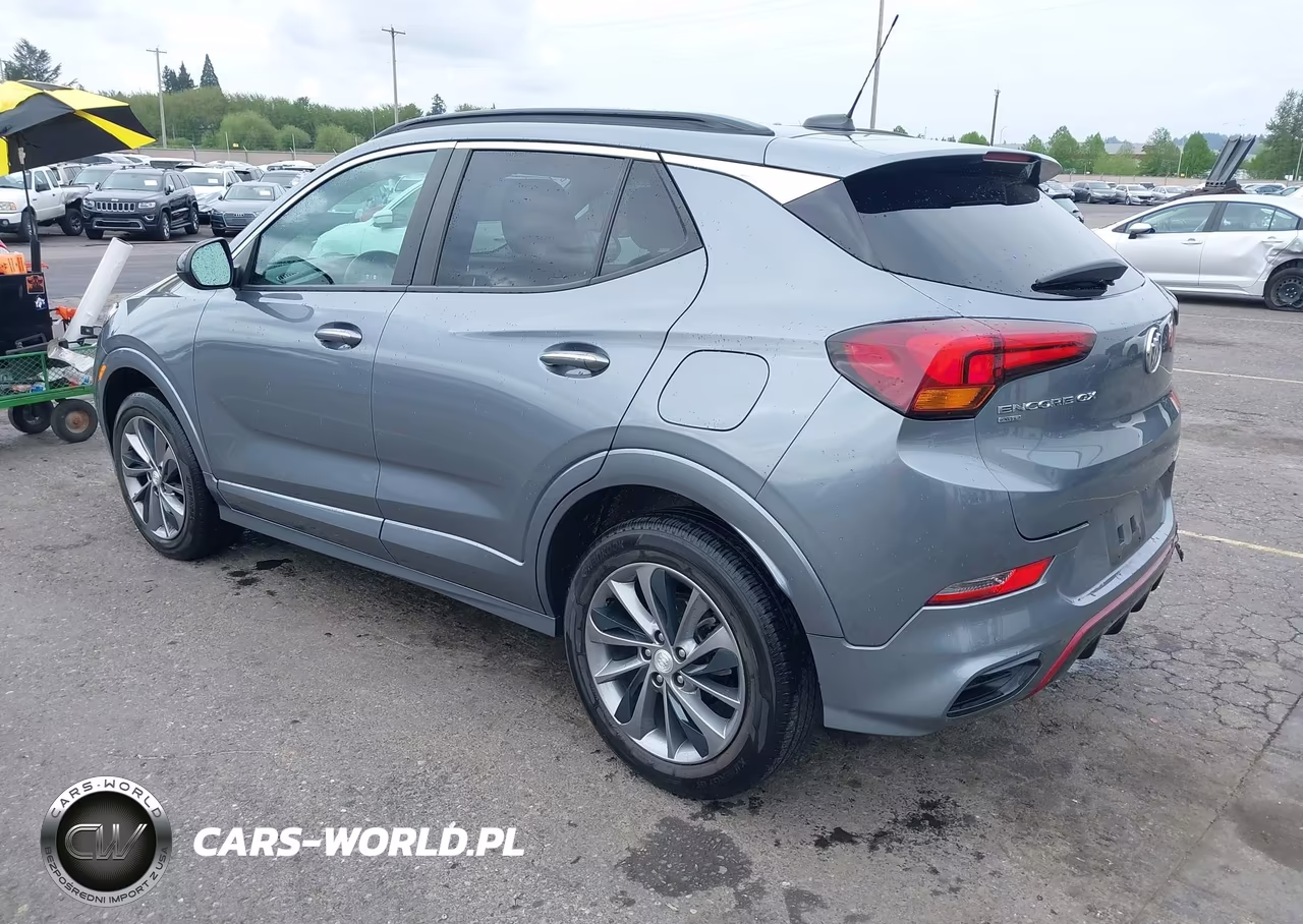 2020 Buick Encore Gx Awd Select VIN:KL4MMESL5LB105842 - 3