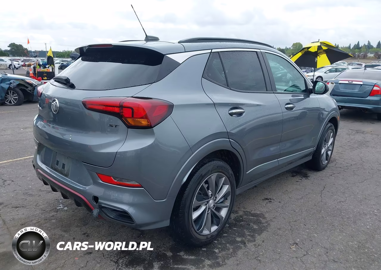 2020 Buick Encore Gx Awd Select VIN:KL4MMESL5LB105842 - 4