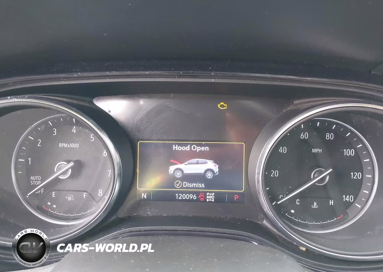 2020 Buick Encore Gx Awd Select VIN:KL4MMESL5LB105842 - 7