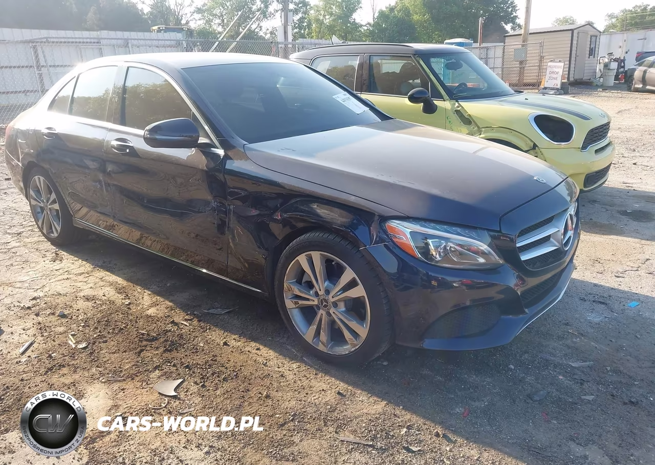 2018 Mercedes-Benz C 300 – zdjęcie 1 z 16