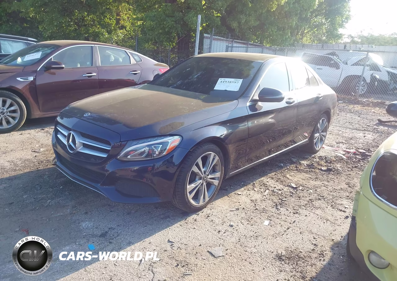 2018 Mercedes-Benz C 300 VIN:55SWF4JB9JU272208 - 2