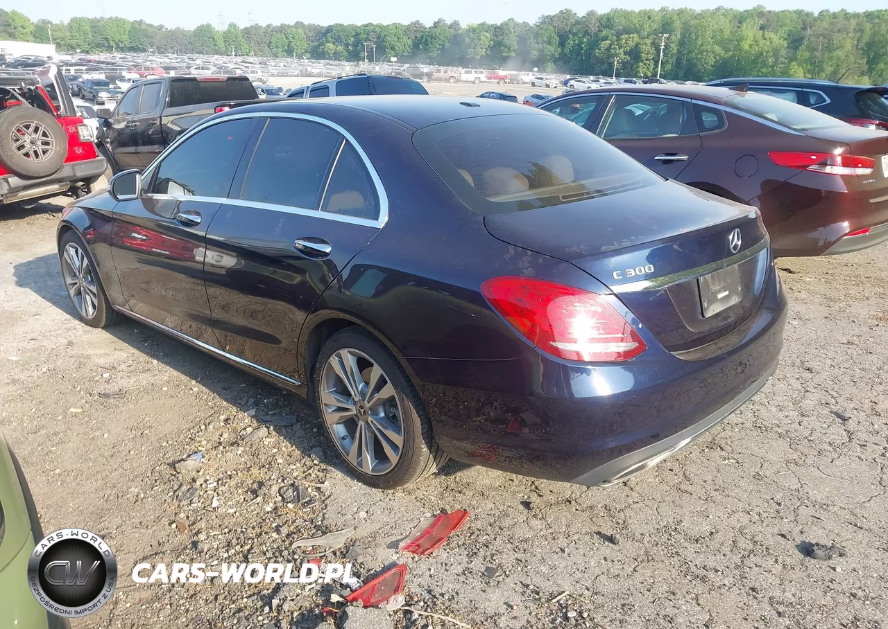 2018 Mercedes-Benz C 300 VIN:55SWF4JB9JU272208 - 3