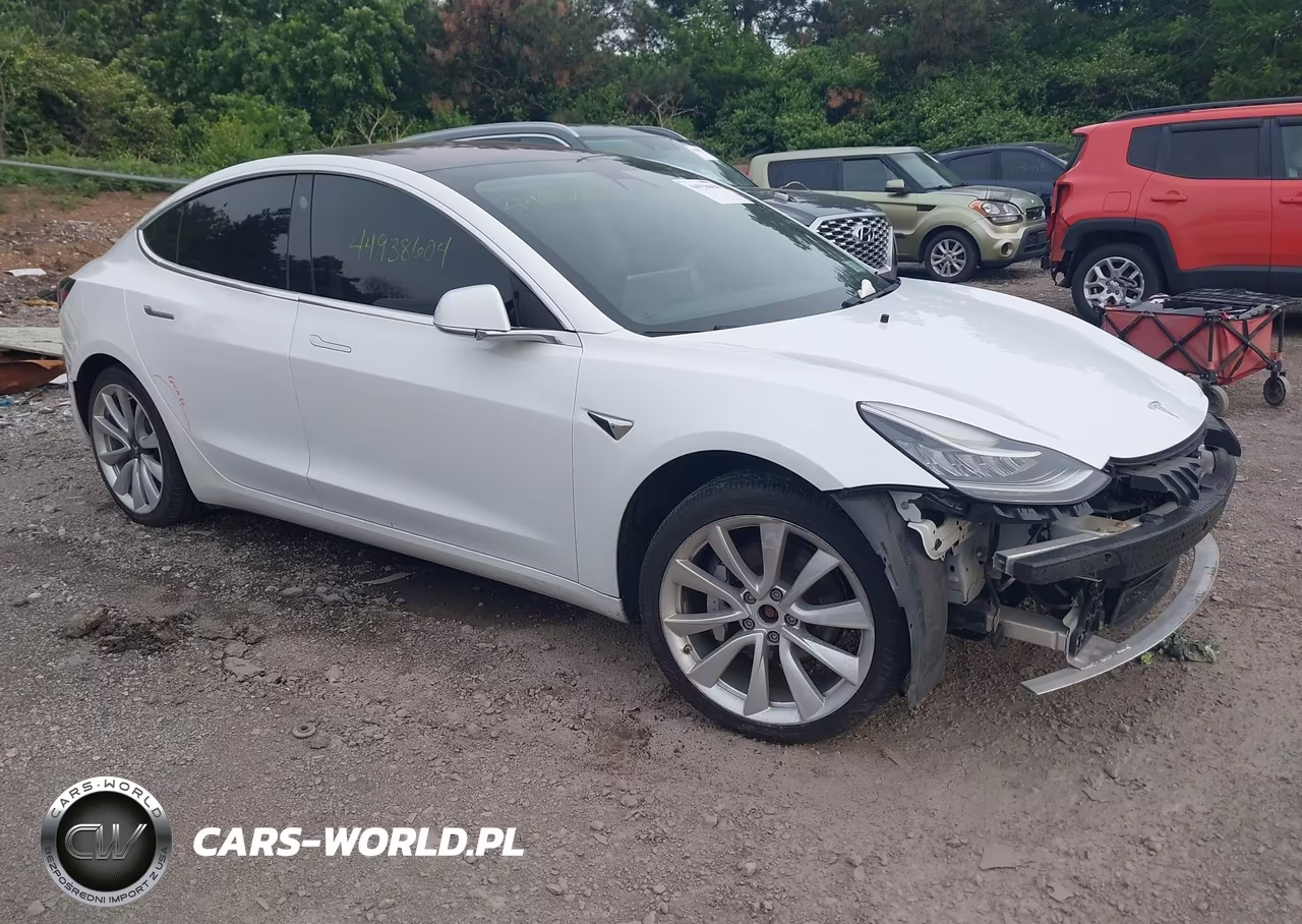 2018 Tesla Model 3 Long Range-Performance – zdjęcie 1 z 17