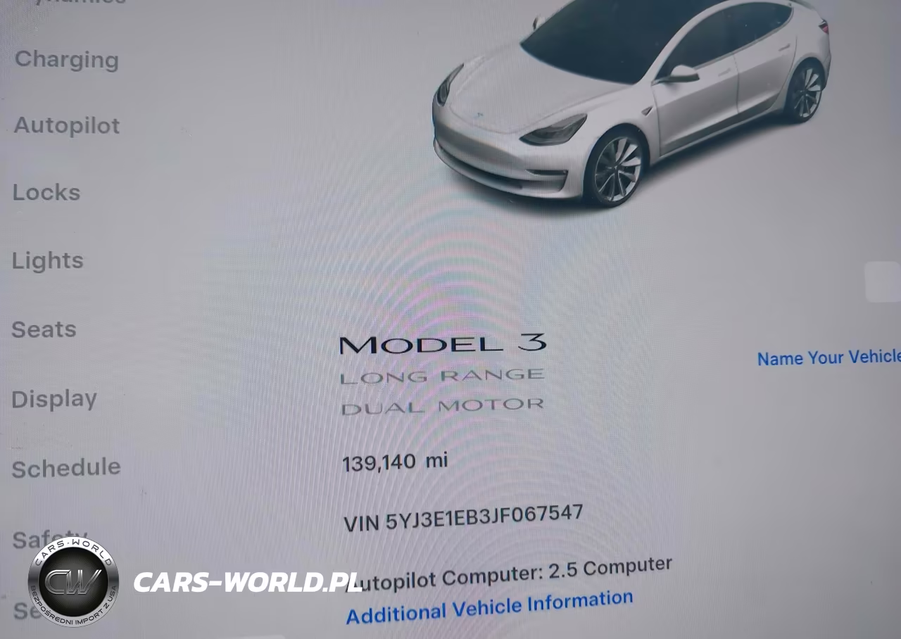 2018 Tesla Model 3 Long Range-Performance VIN:5YJ3E1EB3JF067547 - 7