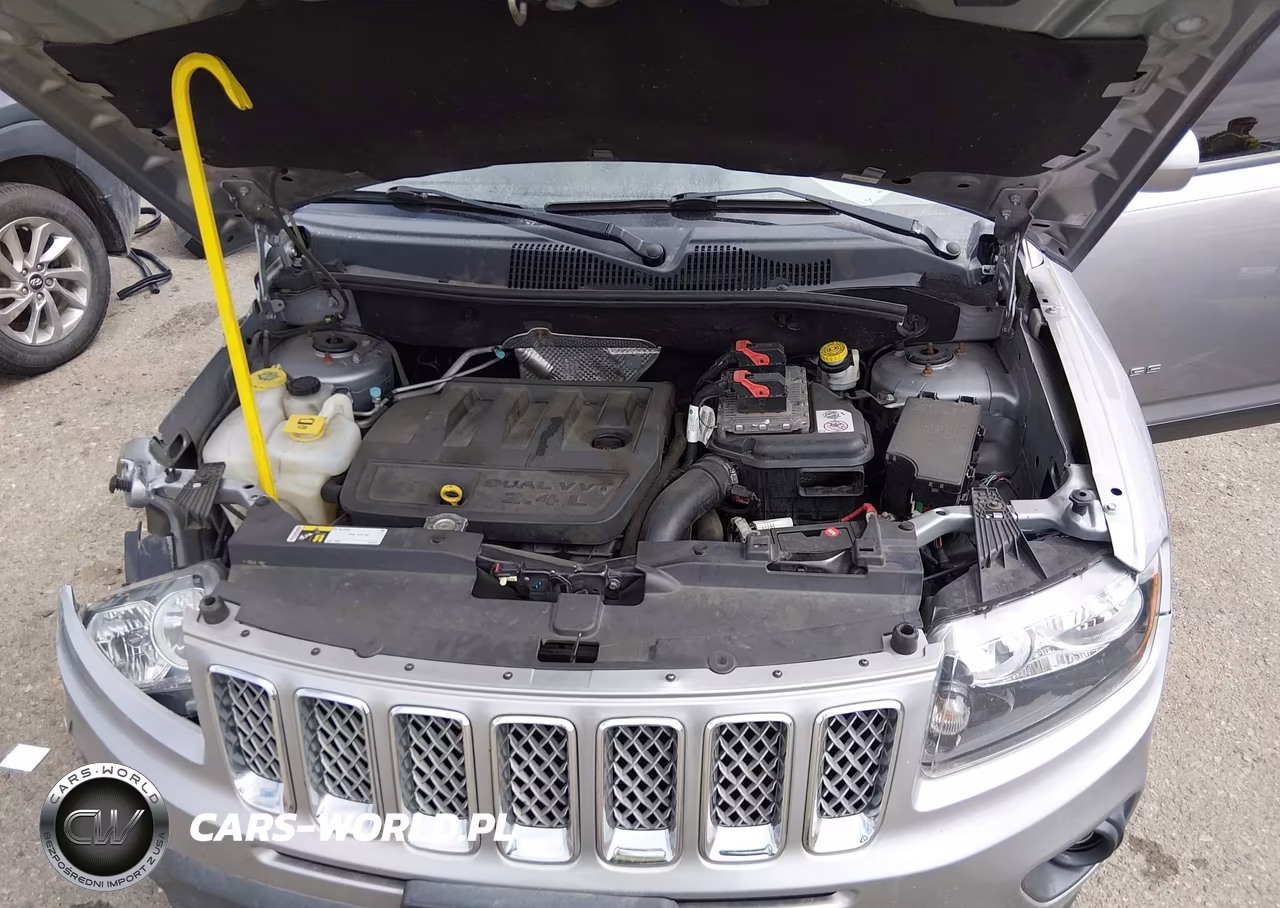 2017 Jeep Compass Latitude 4X4 VIN:1C4NJDEB8HD191031 - 10