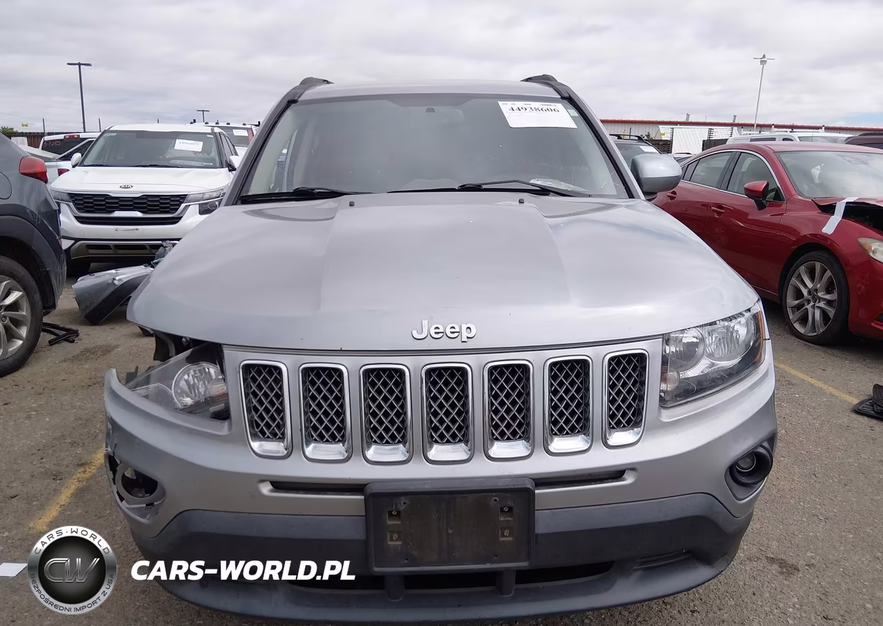 2017 Jeep Compass Latitude 4X4 VIN:1C4NJDEB8HD191031 - 13