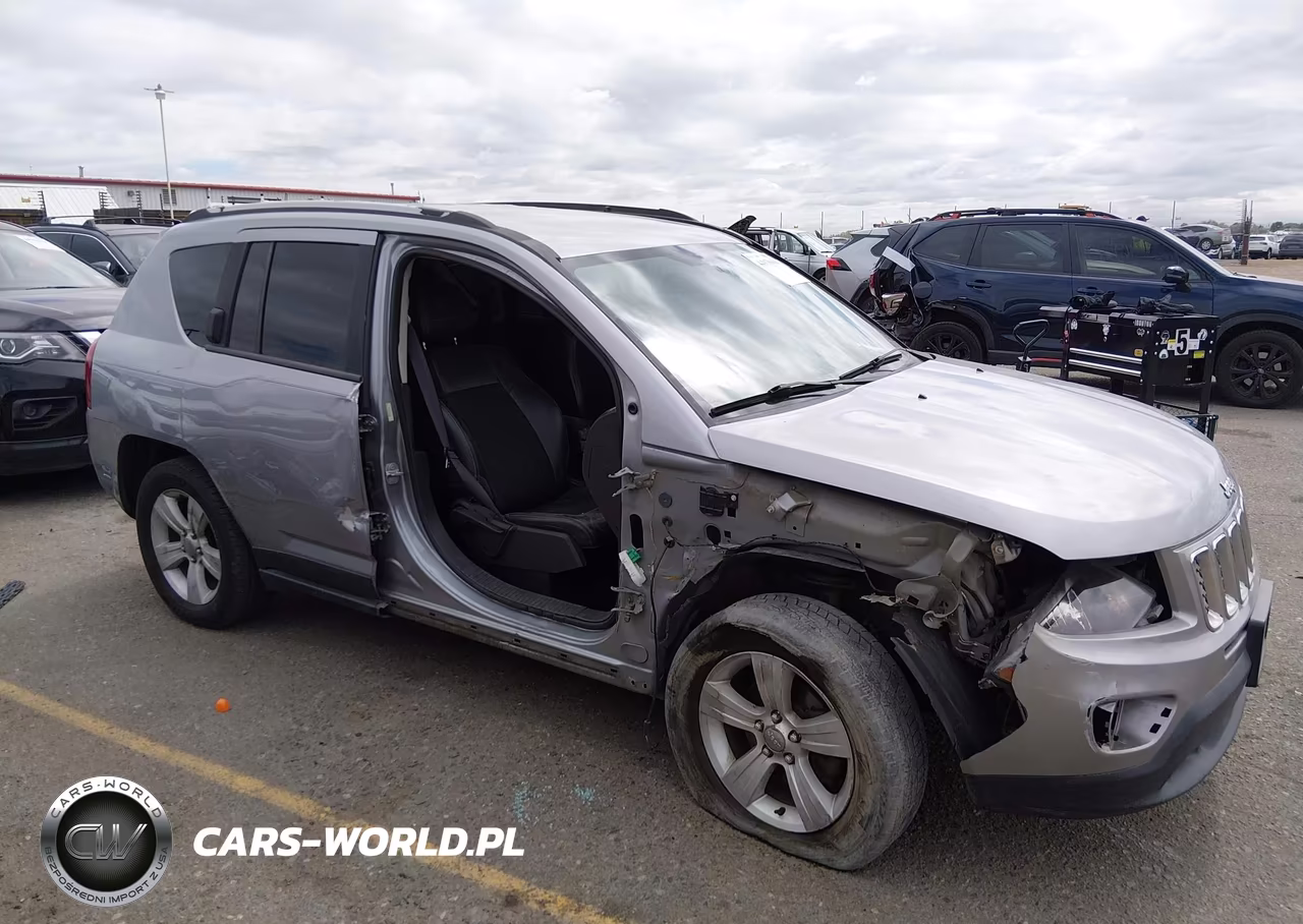 2017 Jeep Compass Latitude 4X4 VIN:1C4NJDEB8HD191031 - 14