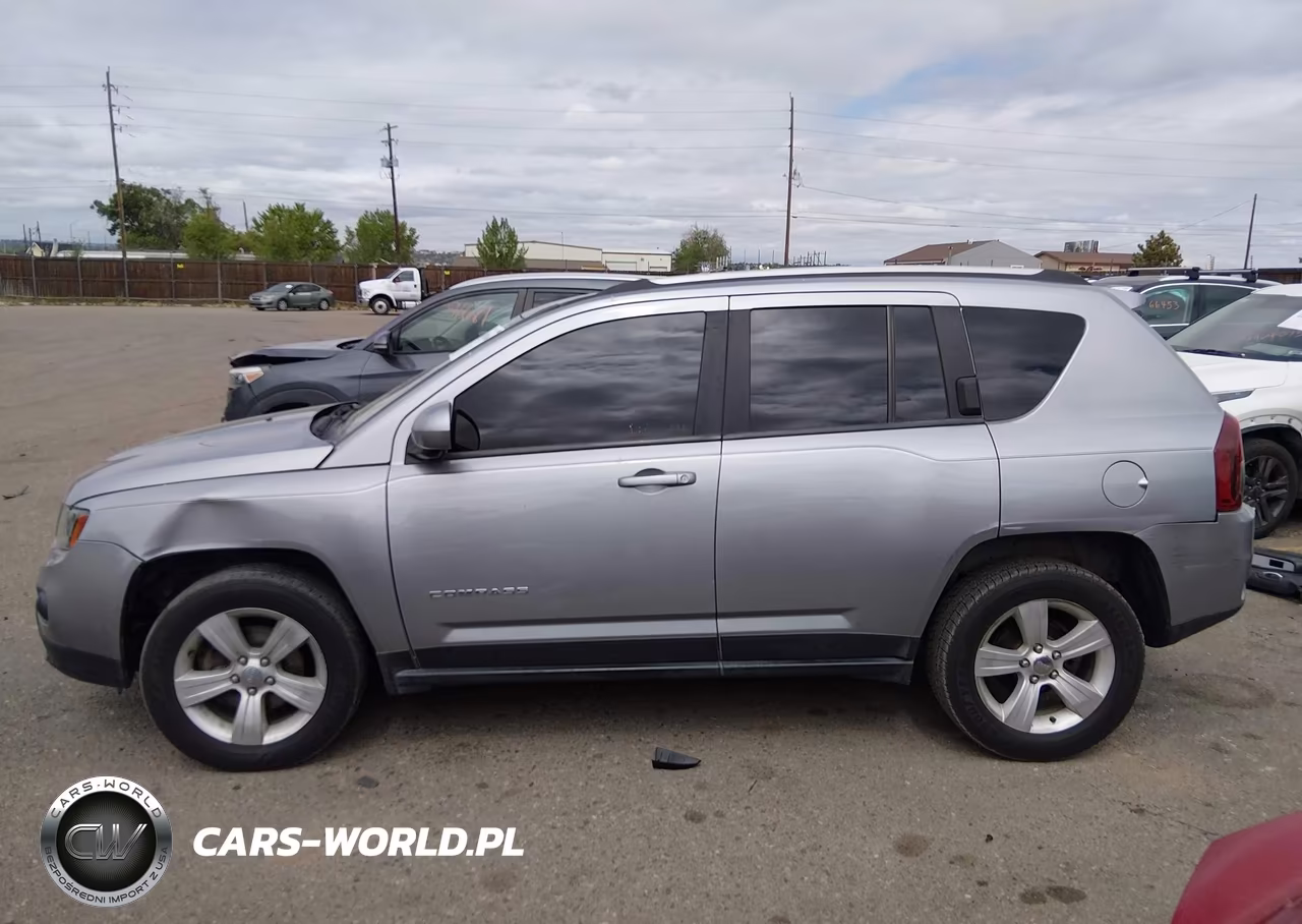 2017 Jeep Compass Latitude 4X4 VIN:1C4NJDEB8HD191031 - 15
