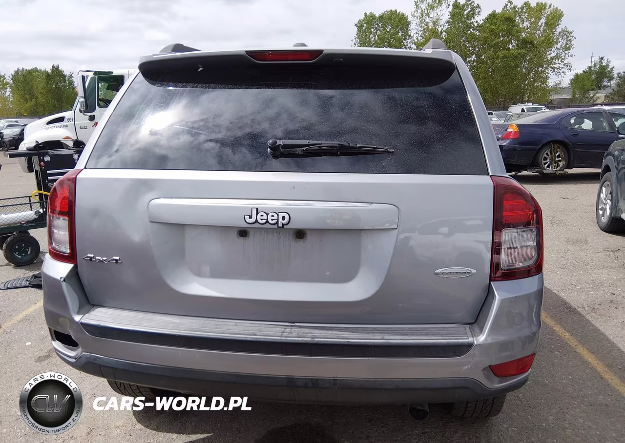 2017 Jeep Compass Latitude 4X4 VIN:1C4NJDEB8HD191031 - 17