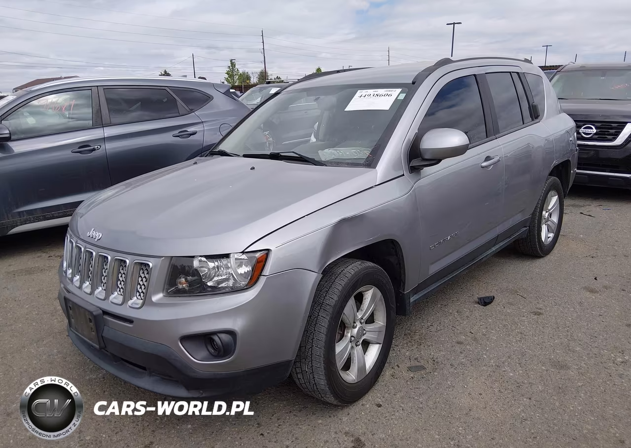 2017 Jeep Compass Latitude 4X4 VIN:1C4NJDEB8HD191031 - 2