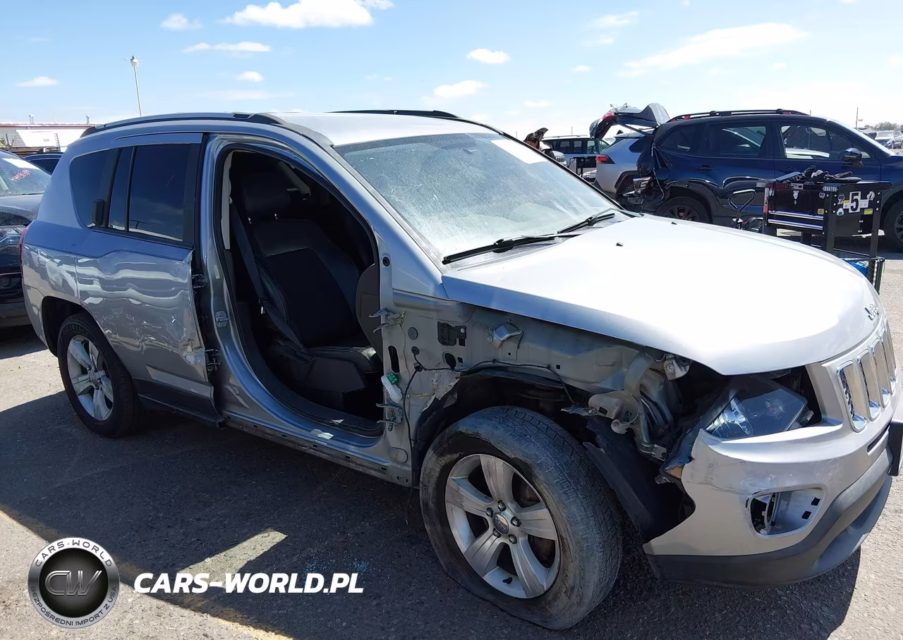 2017 Jeep Compass Latitude 4X4 VIN:1C4NJDEB8HD191031 - 6