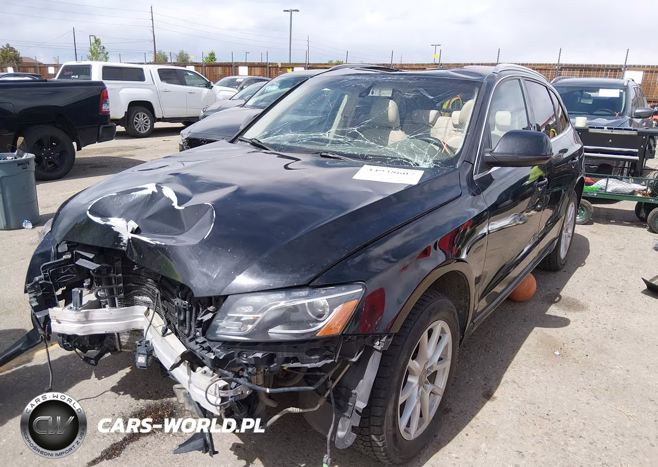 2009 Audi Q5 3.2 Premium VIN:WA1KK78R59A024598 - 2