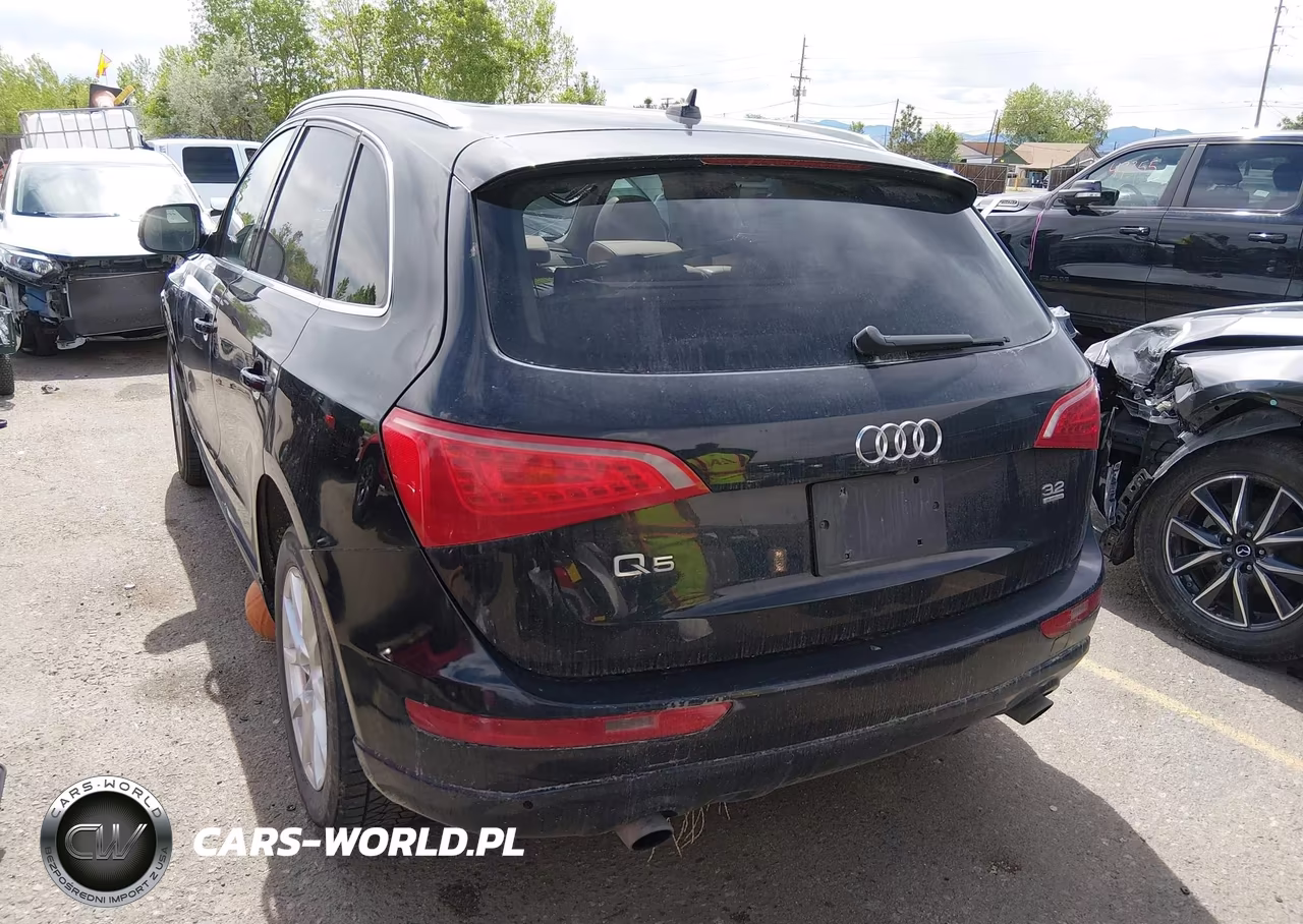 2009 Audi Q5 3.2 Premium VIN:WA1KK78R59A024598 - 3