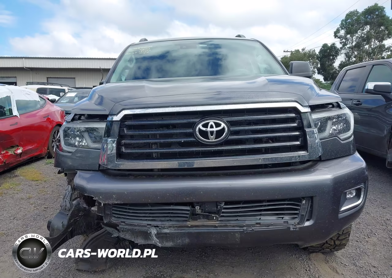 2020 Toyota Sequoia Sr5 VIN:5TDBY5G15LS179781 - 12