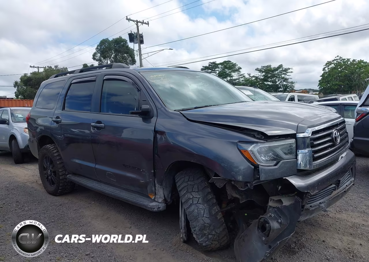 2020 Toyota Sequoia Sr5 VIN:5TDBY5G15LS179781 - 13