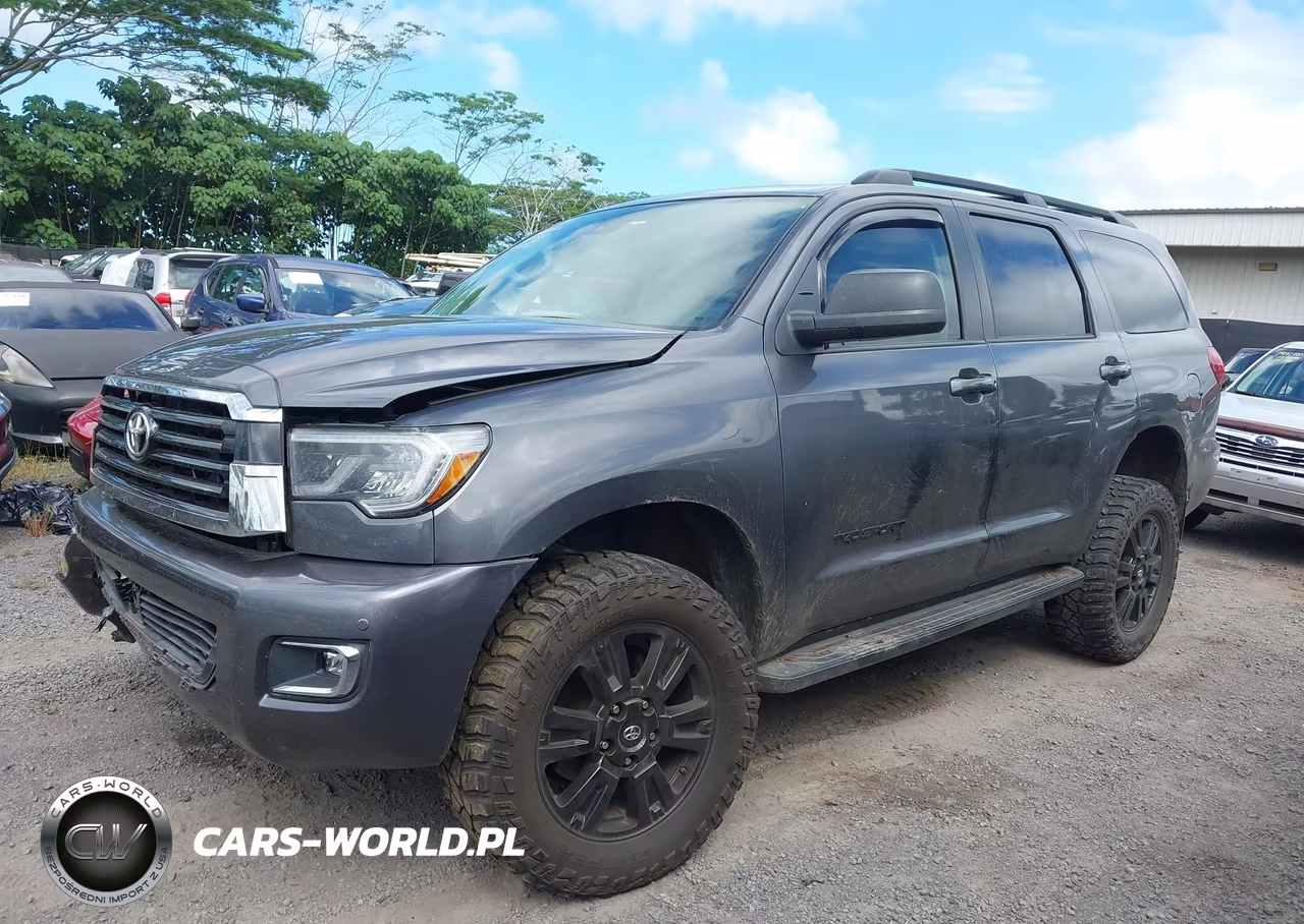 2020 Toyota Sequoia Sr5 VIN:5TDBY5G15LS179781 - 14