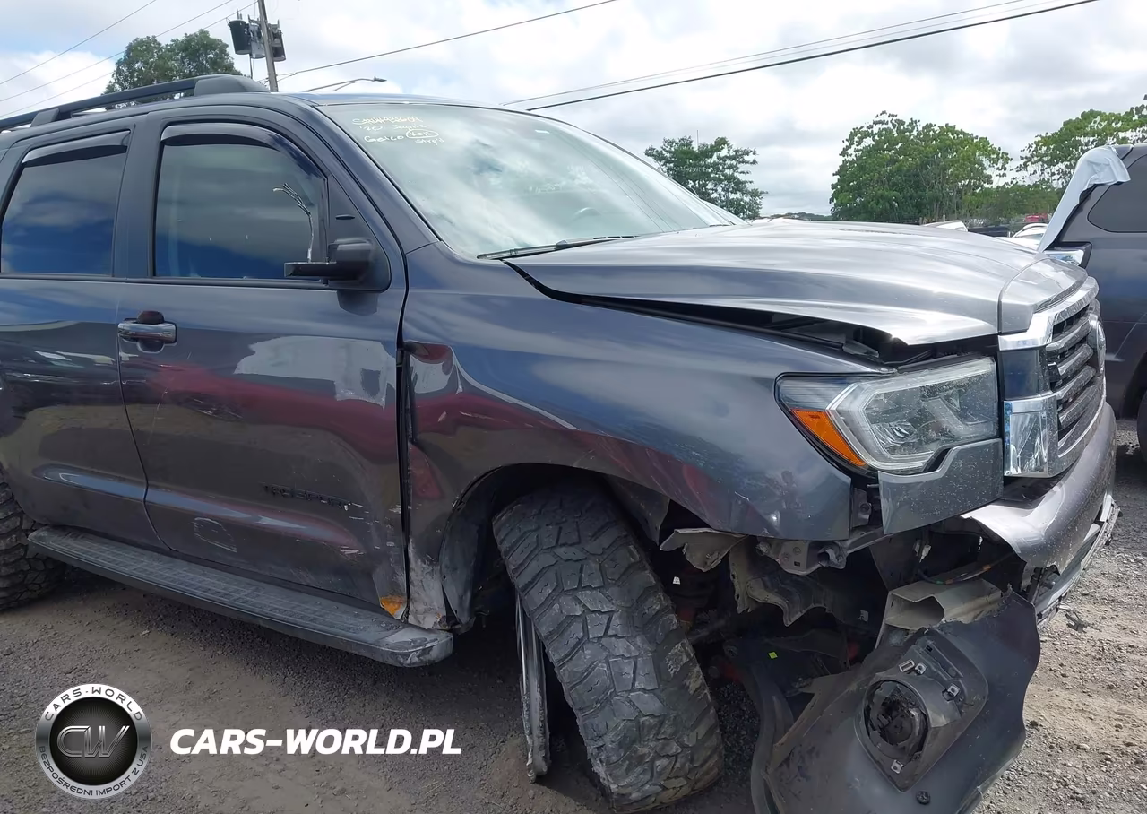 2020 Toyota Sequoia Sr5 VIN:5TDBY5G15LS179781 - 17