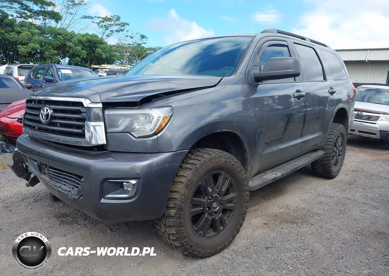 2020 Toyota Sequoia Sr5 VIN:5TDBY5G15LS179781 - 2