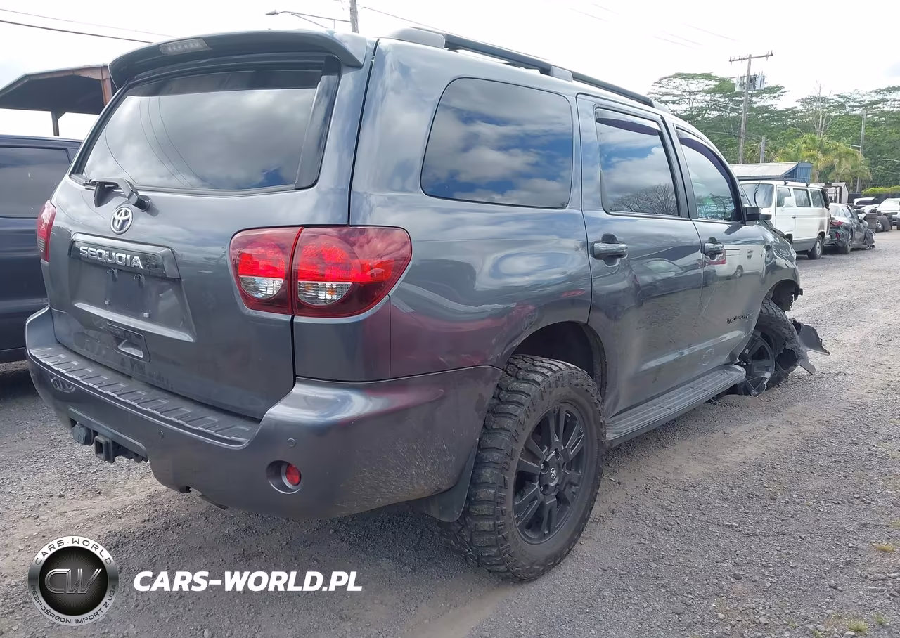 2020 Toyota Sequoia Sr5 VIN:5TDBY5G15LS179781 - 4