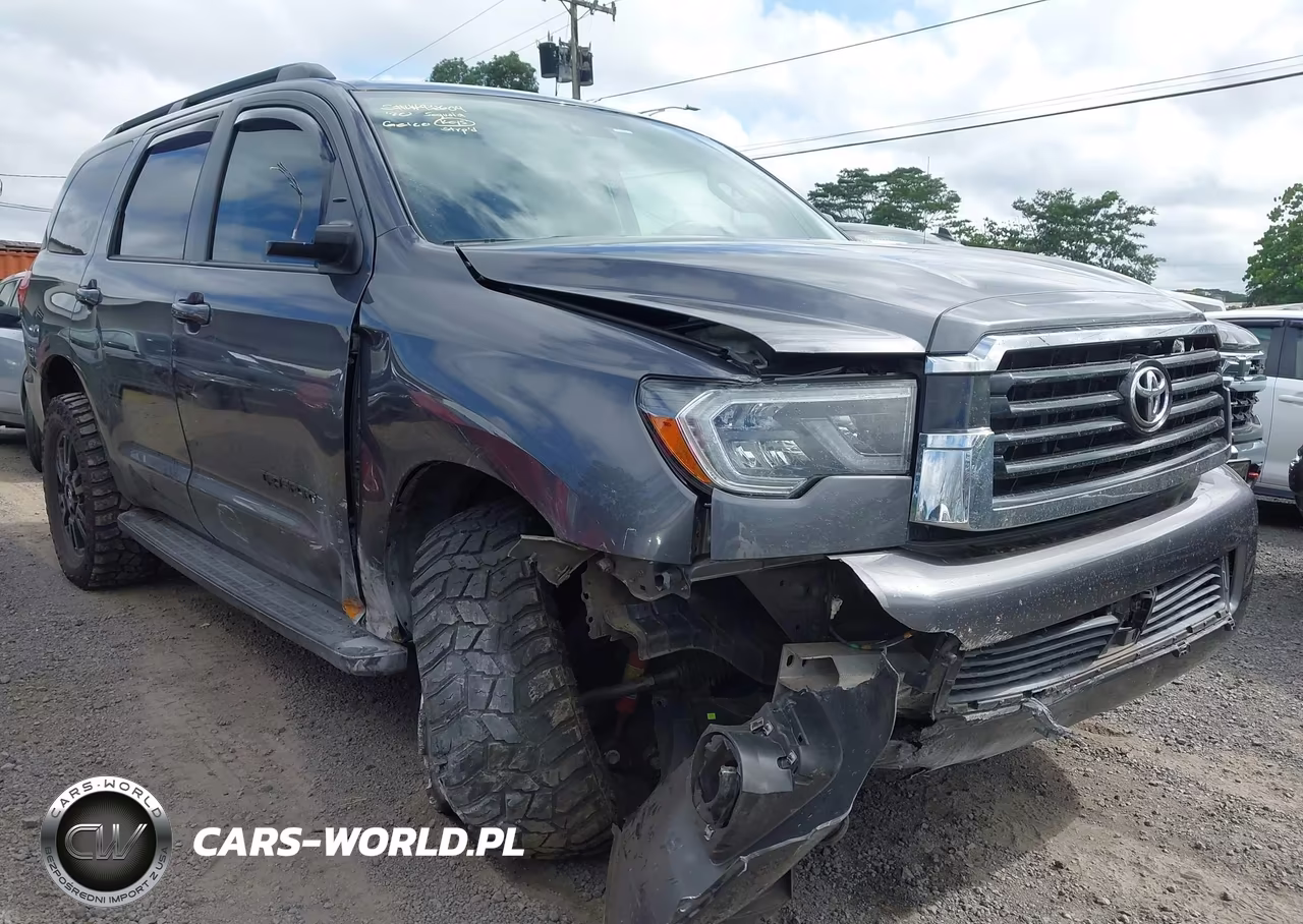 2020 Toyota Sequoia Sr5 VIN:5TDBY5G15LS179781 - 6